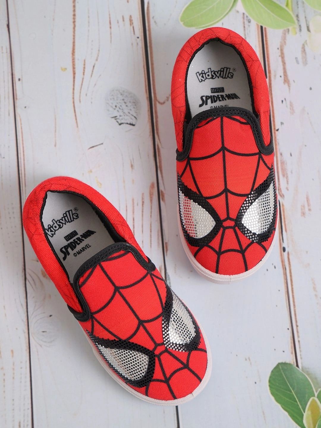 Kids Ville Boys Spider-Man Printed Sneakers-picture-47