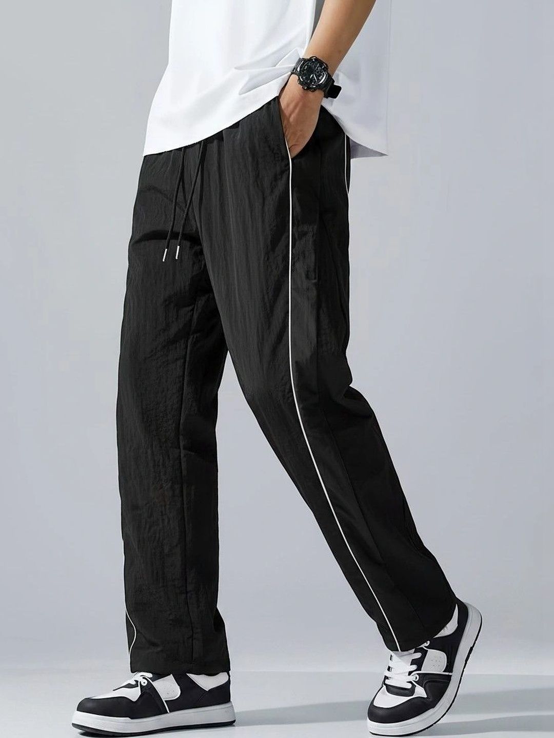 Loomzy Men Regular Fit Dry Fit Training Track Pants-picture-12