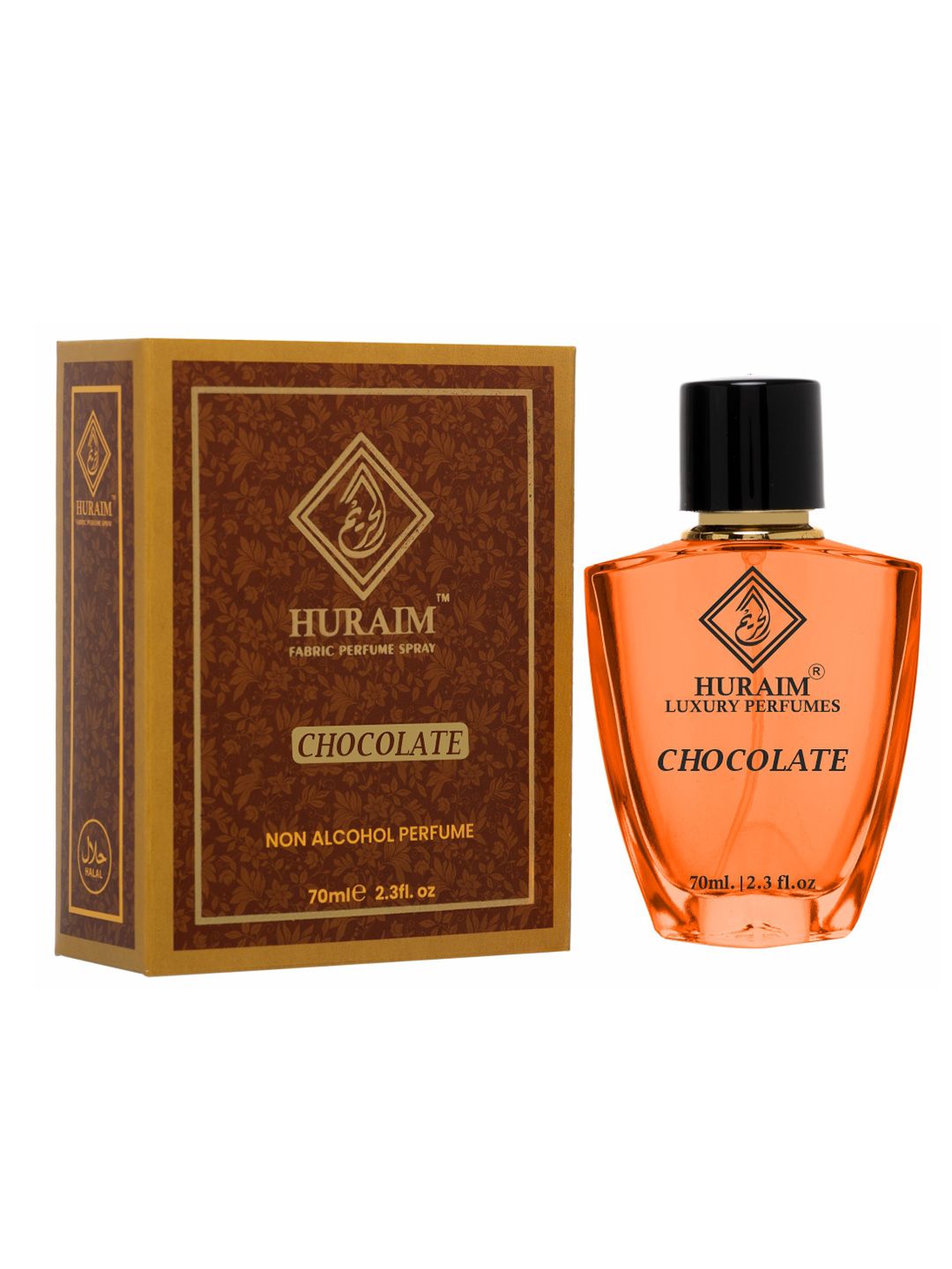HURAIM Chocolate Musk Long Lasting Perfume - 70 ml-image-34