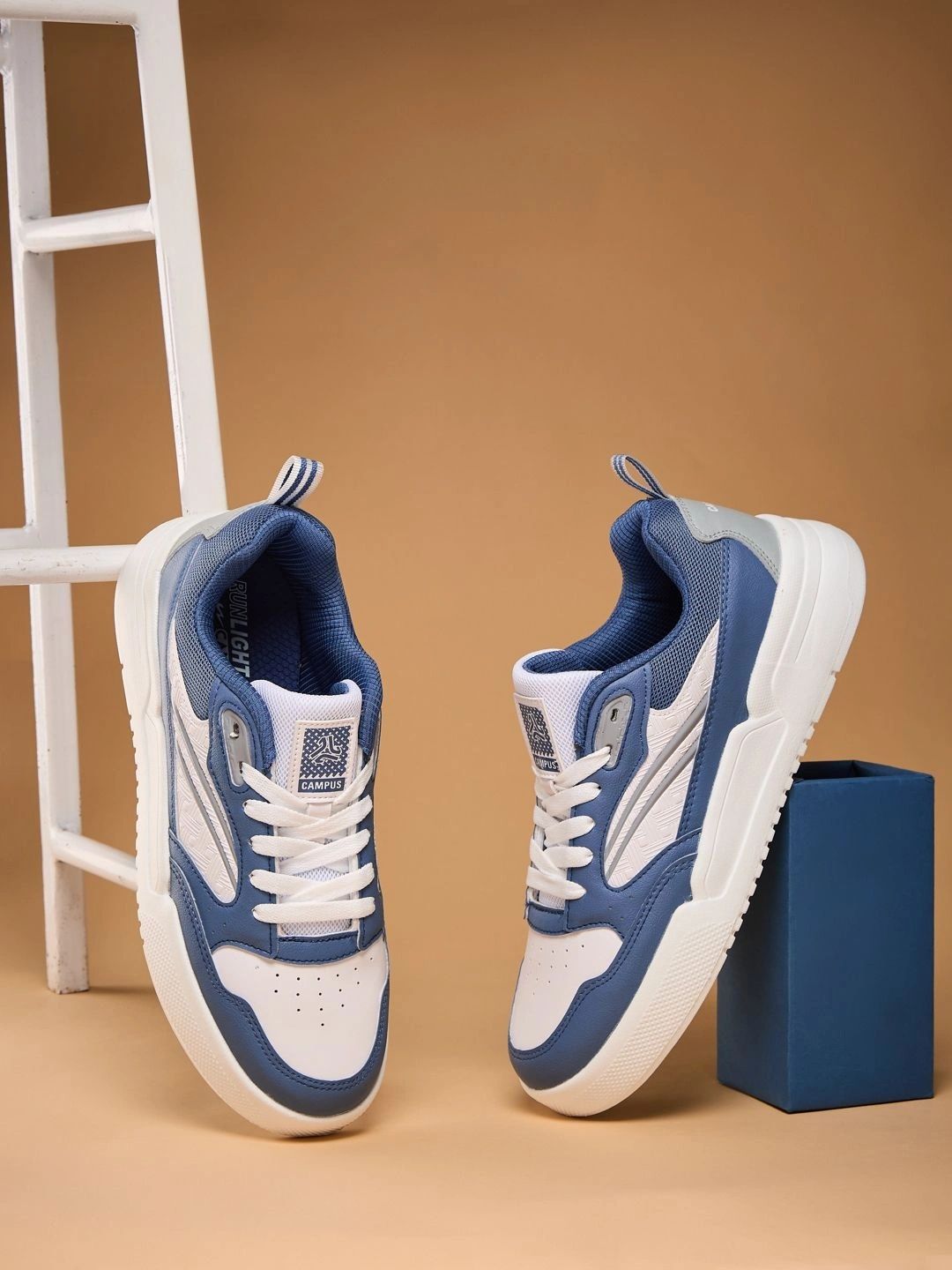 Campus Men Colourblocked Sneakers-picture-43