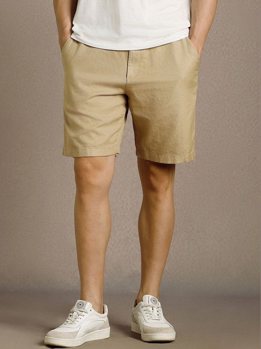 Louis Philippe Jeans Men Shorts-picture-43