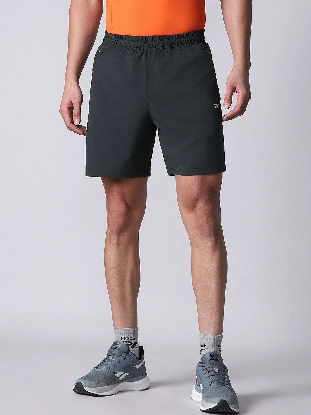 Reebok Men Training or Gym Sports Shorts-picture-41