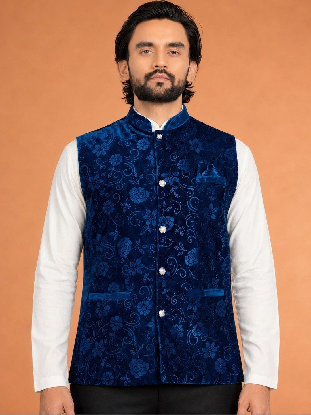 ELYXAROSE Men Open Front Jacket-picture-10
