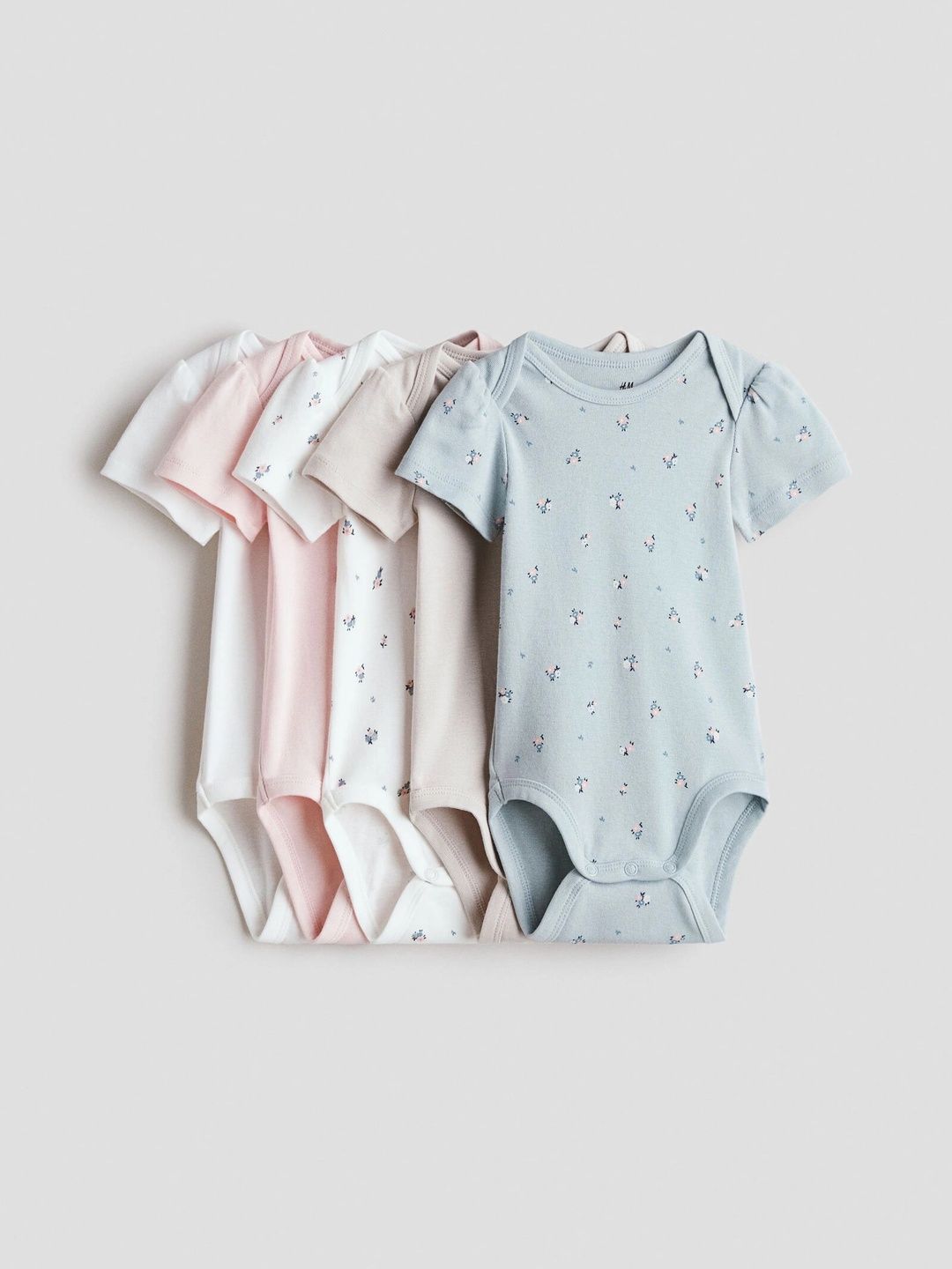 H&M 5-pack cotton bodysuits-picture-28