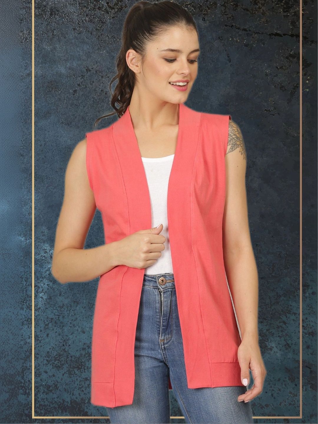 DDASPRATION Women Shrug-image-42