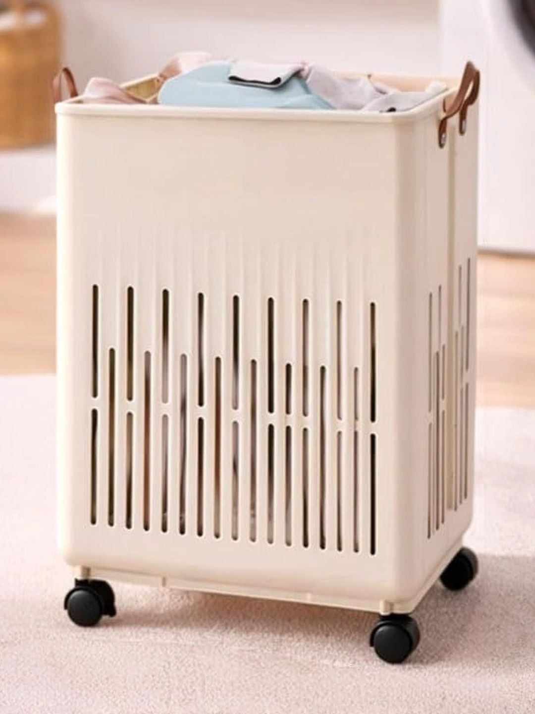 Rioware Cream Plastic Laundry Bag-picture-26
