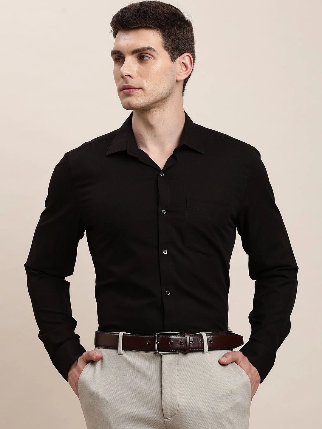Turtle Men Standard Formal Shirt-image-32