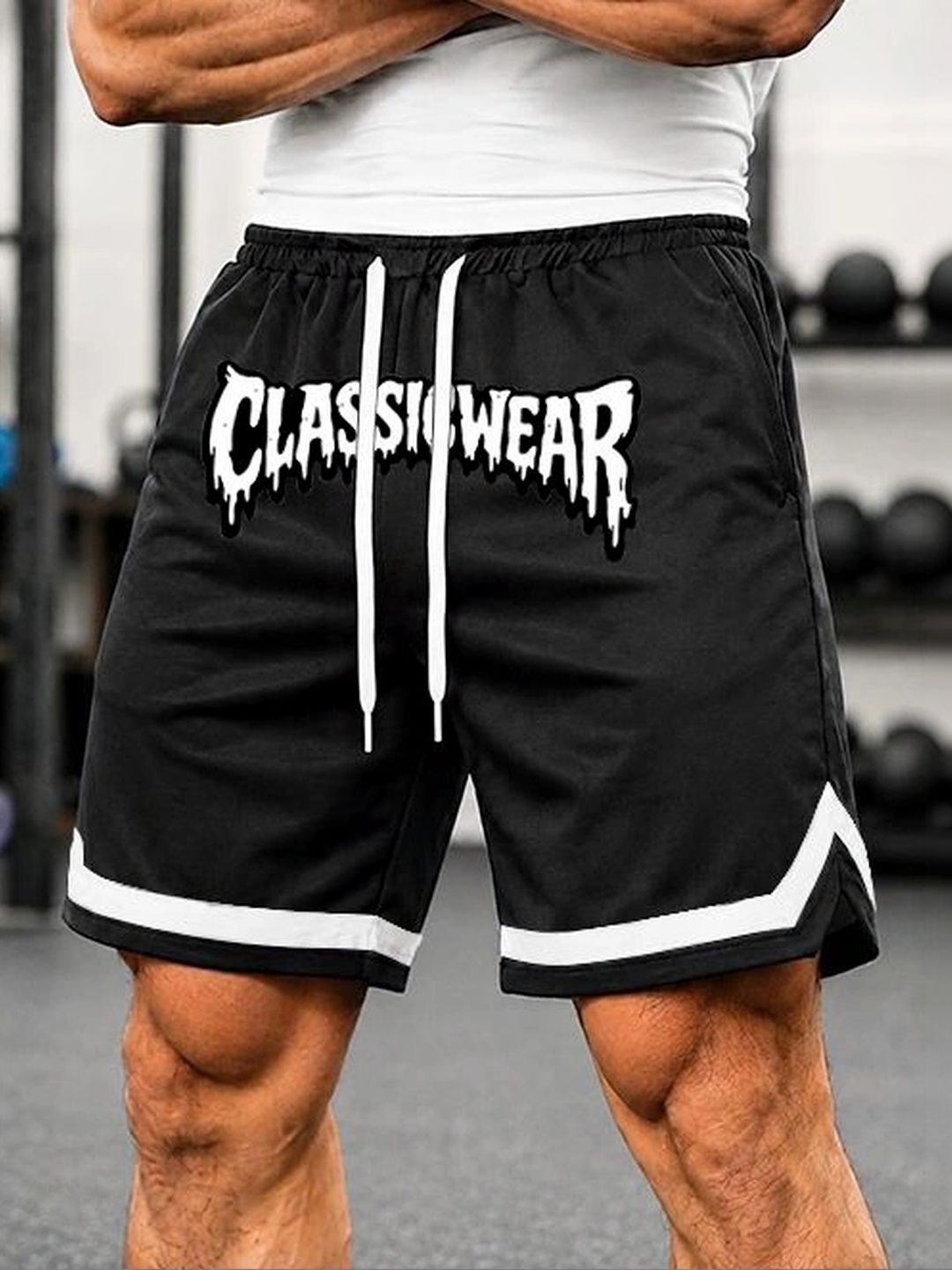 culish Men Typography Printed Training or Gym Sports Shorts-picture-47