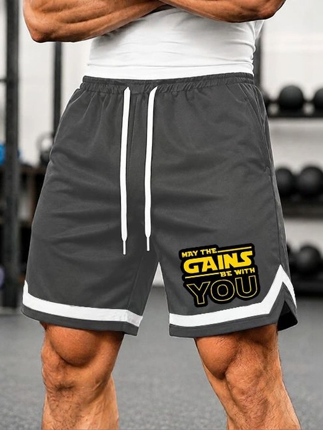 culish Men Printed Training or Gym Sports Shorts-picture-50