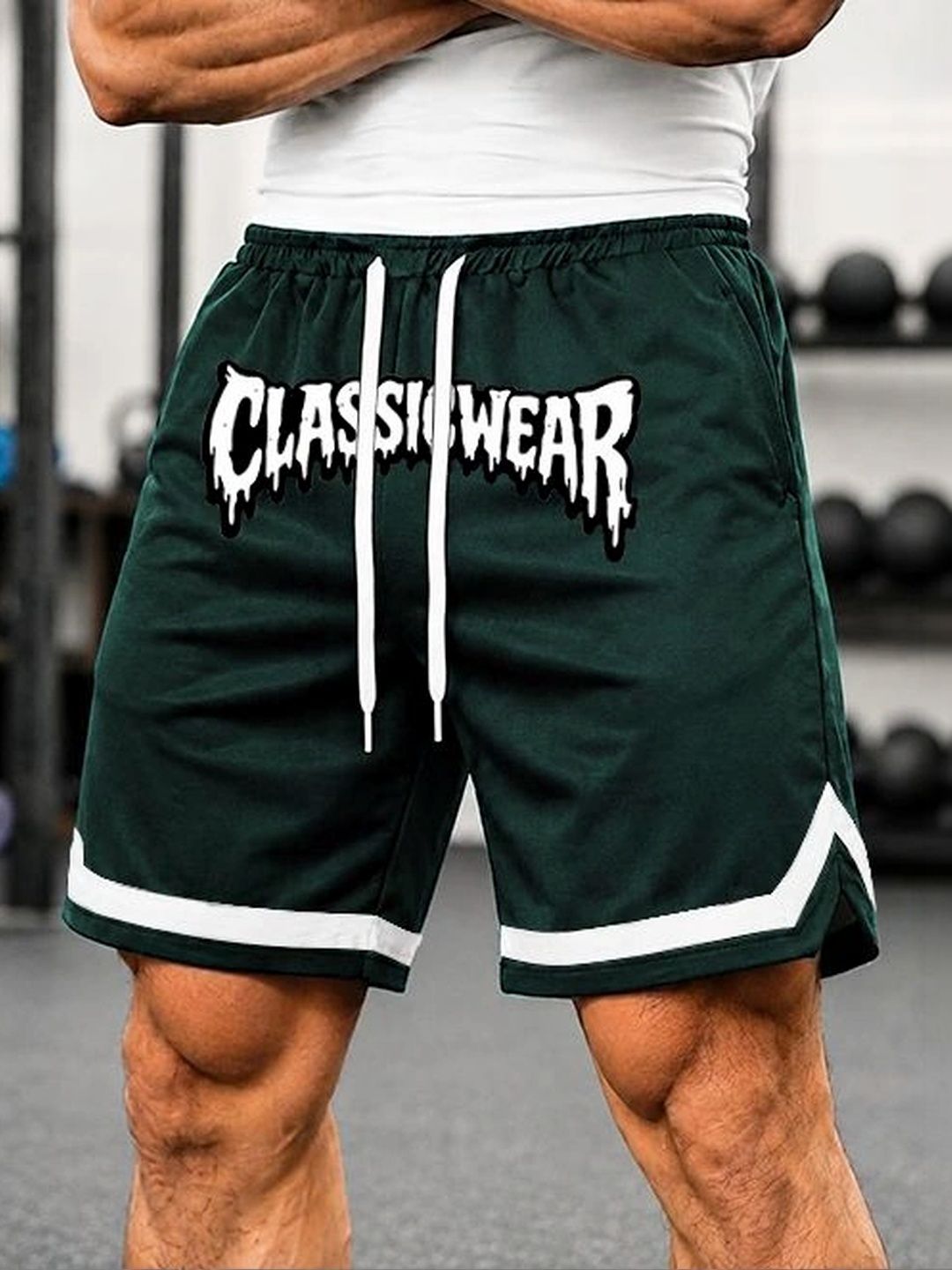 culish Men Typography Printed Training or Gym Sports Shorts-picture-41