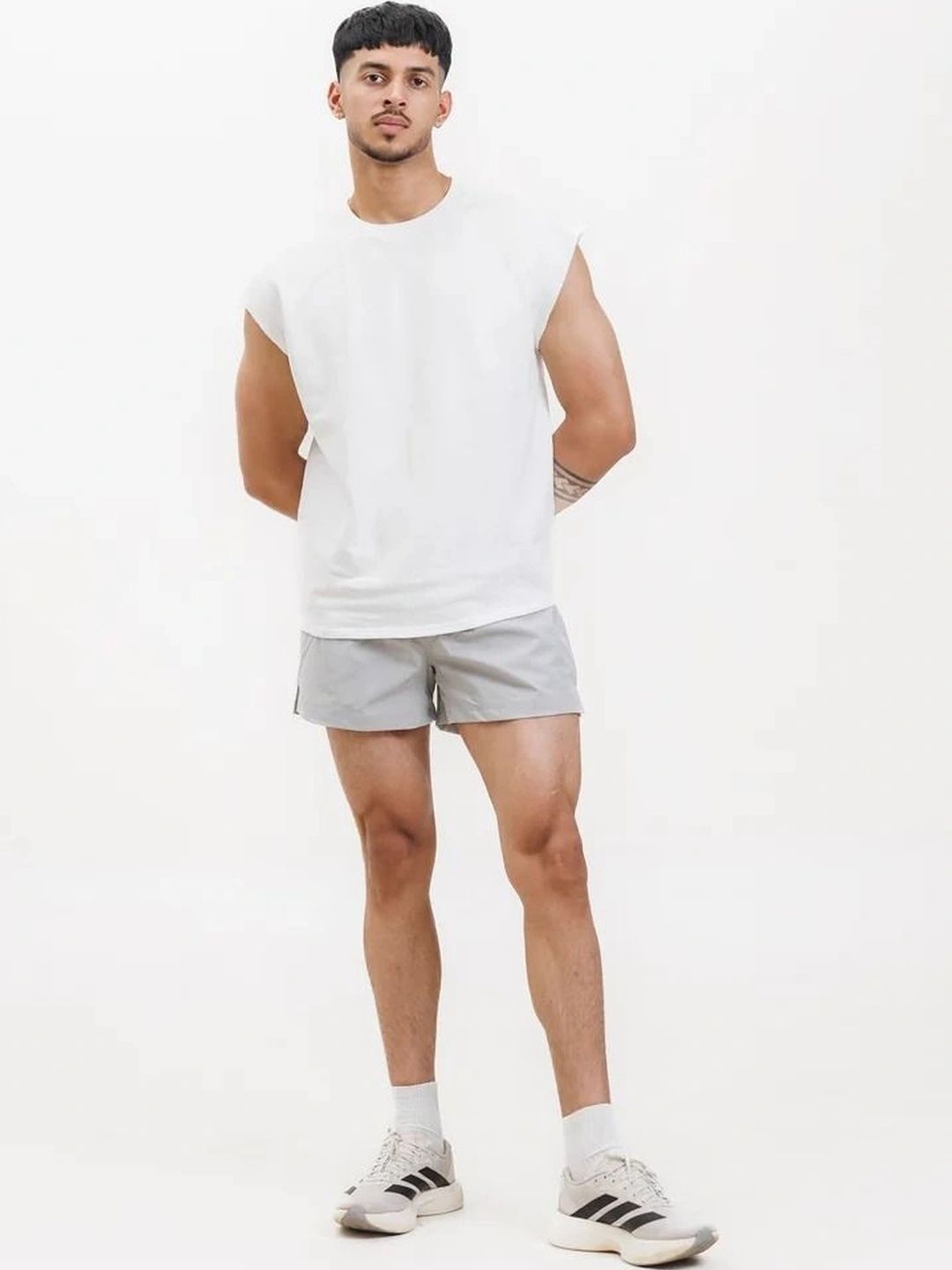 SWEAT SUPPLY Men Training or Gym Sports Shorts-picture-40