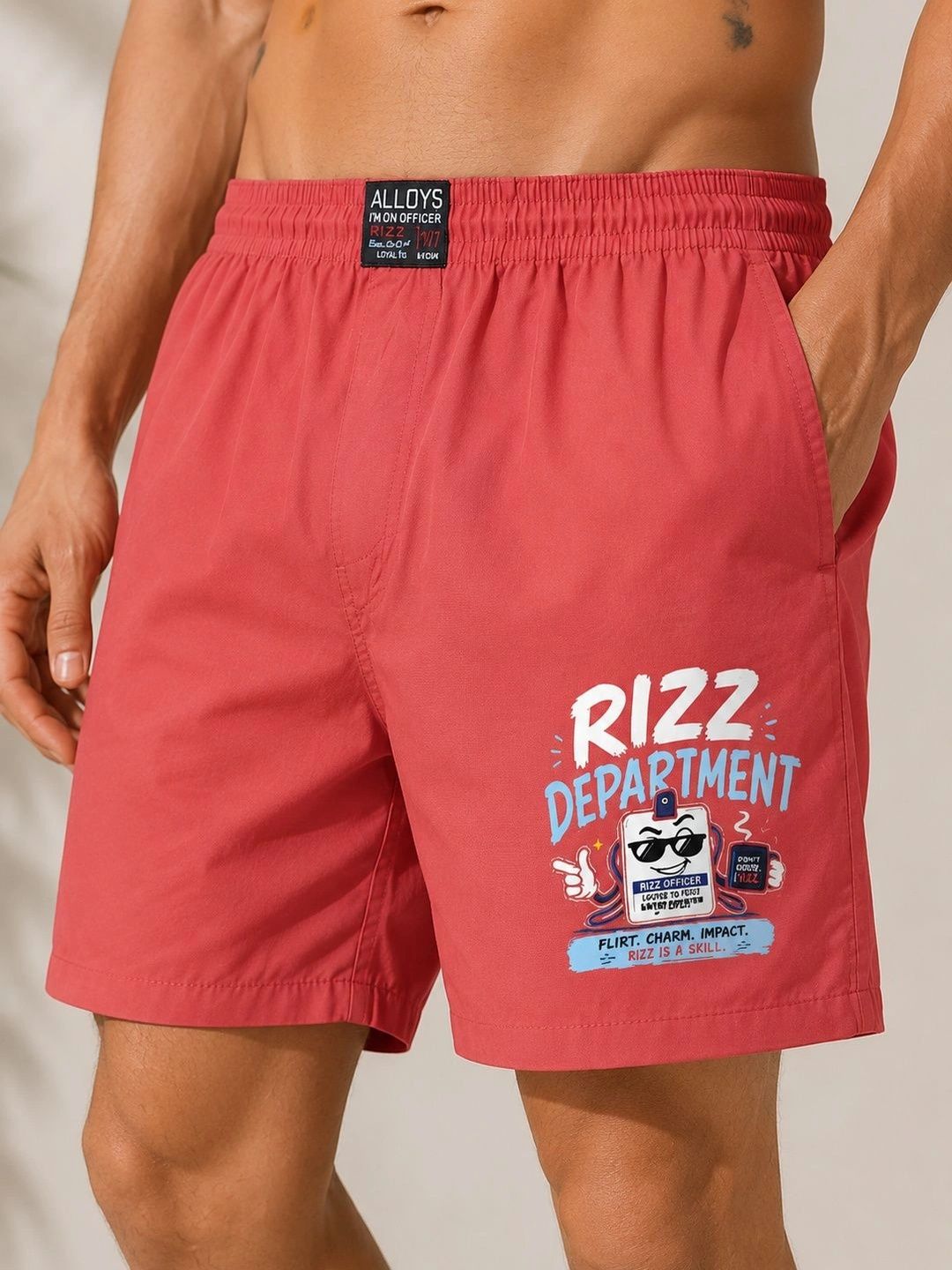 AVVOYS Men Printed Shorts-picture-10