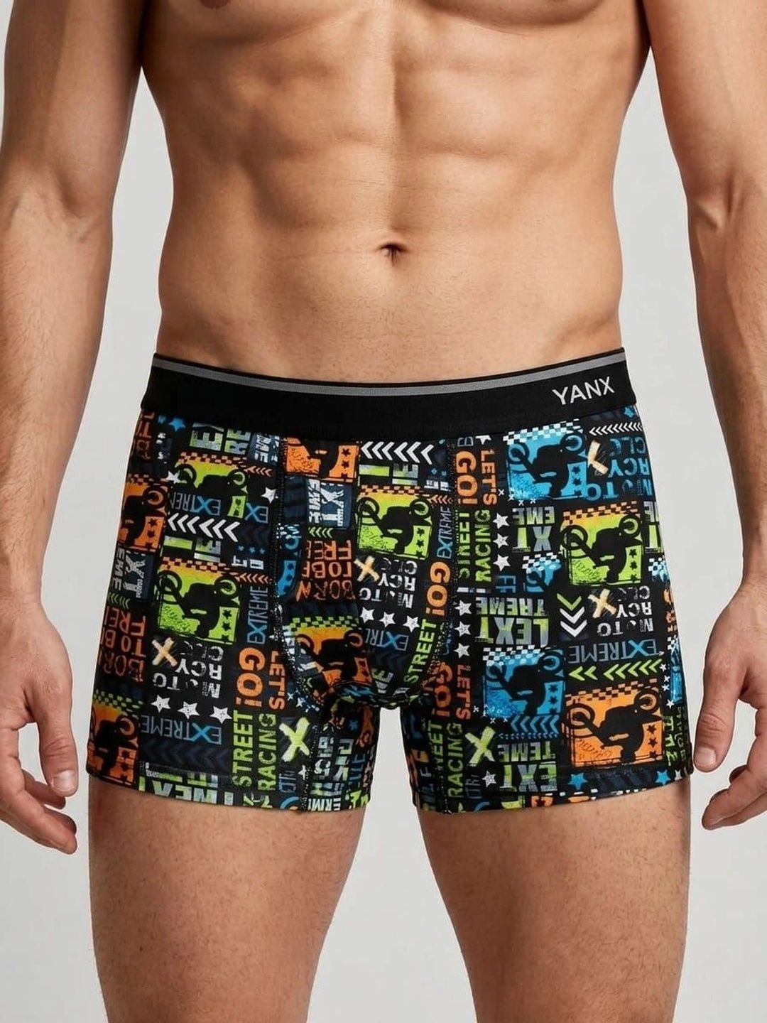 YANXWEAR Men Printed Assorted Boxer-Style Briefs-picture-27