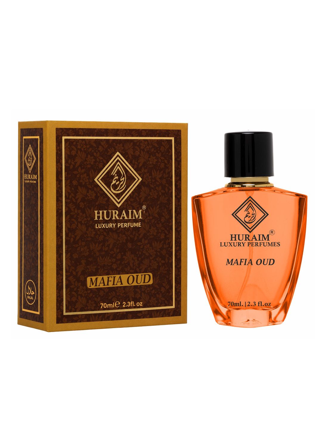 HURAIM Mafia Oudh Long Lasting Perfume - 70 ml-picture-23