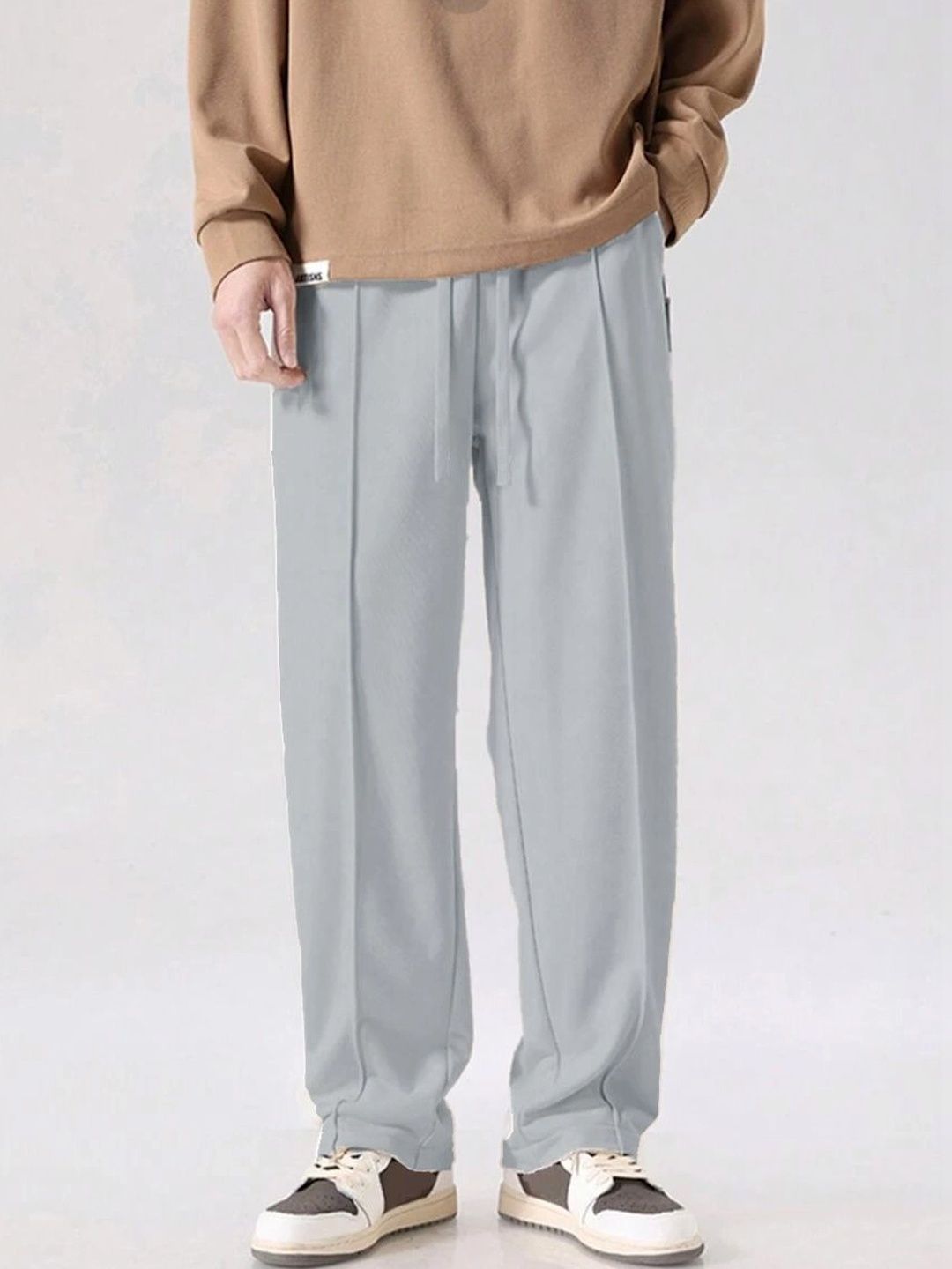 Joggers Park Men Regular Fit Dry Fit Training Track Pants-picture-56