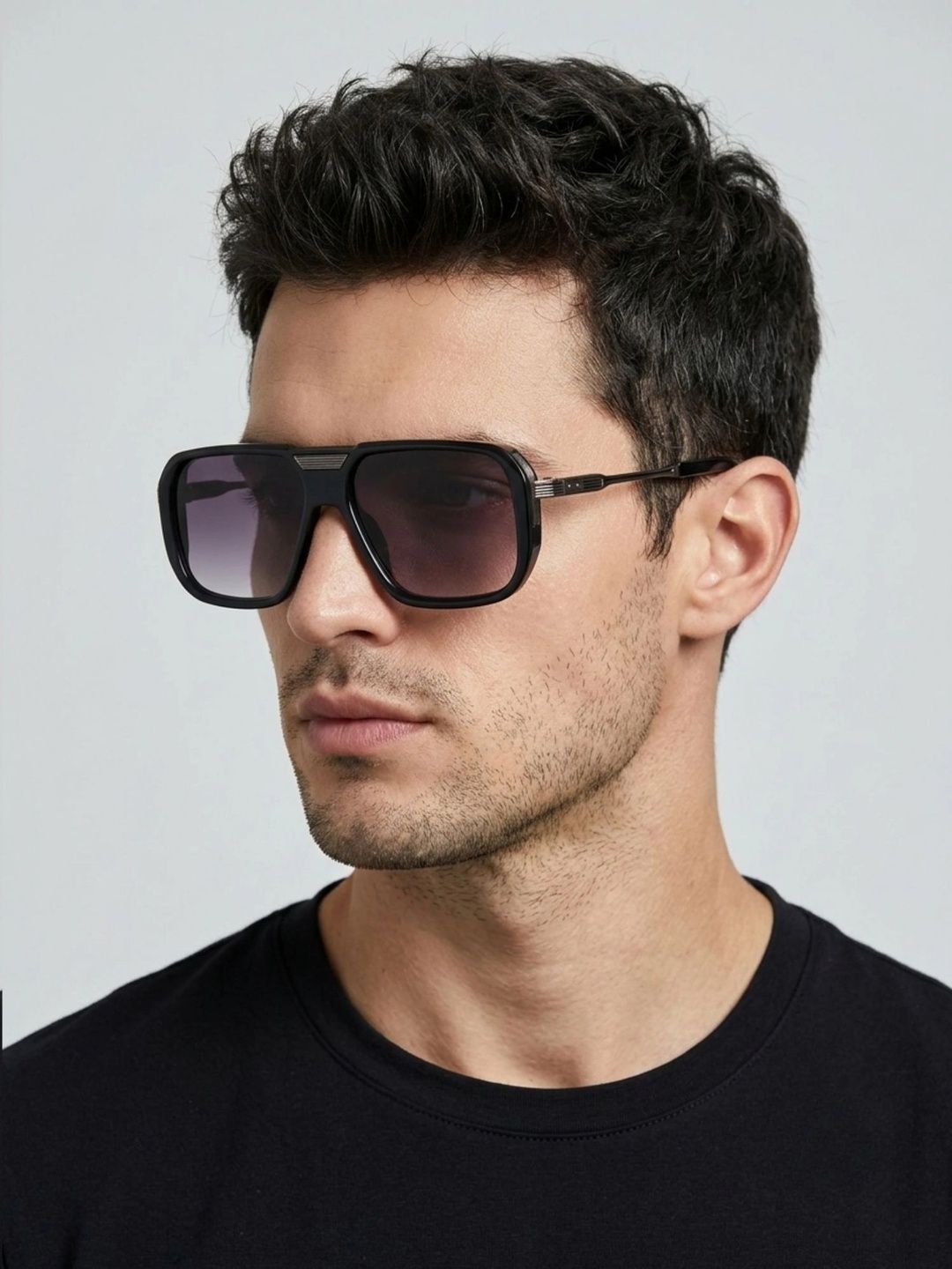 Roadster X fwd Unisex Purple Lens & Black Other Sunglasses with-picture-11