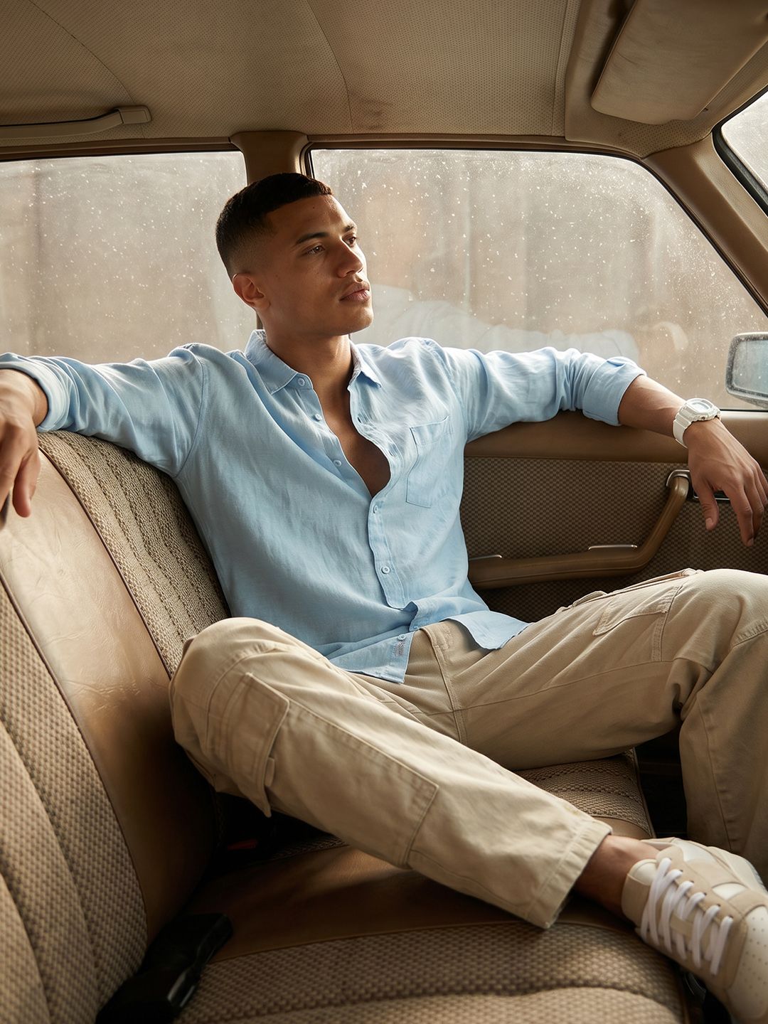 The Roadster Life Co. Spread Collar Casual Shirt-picture-42