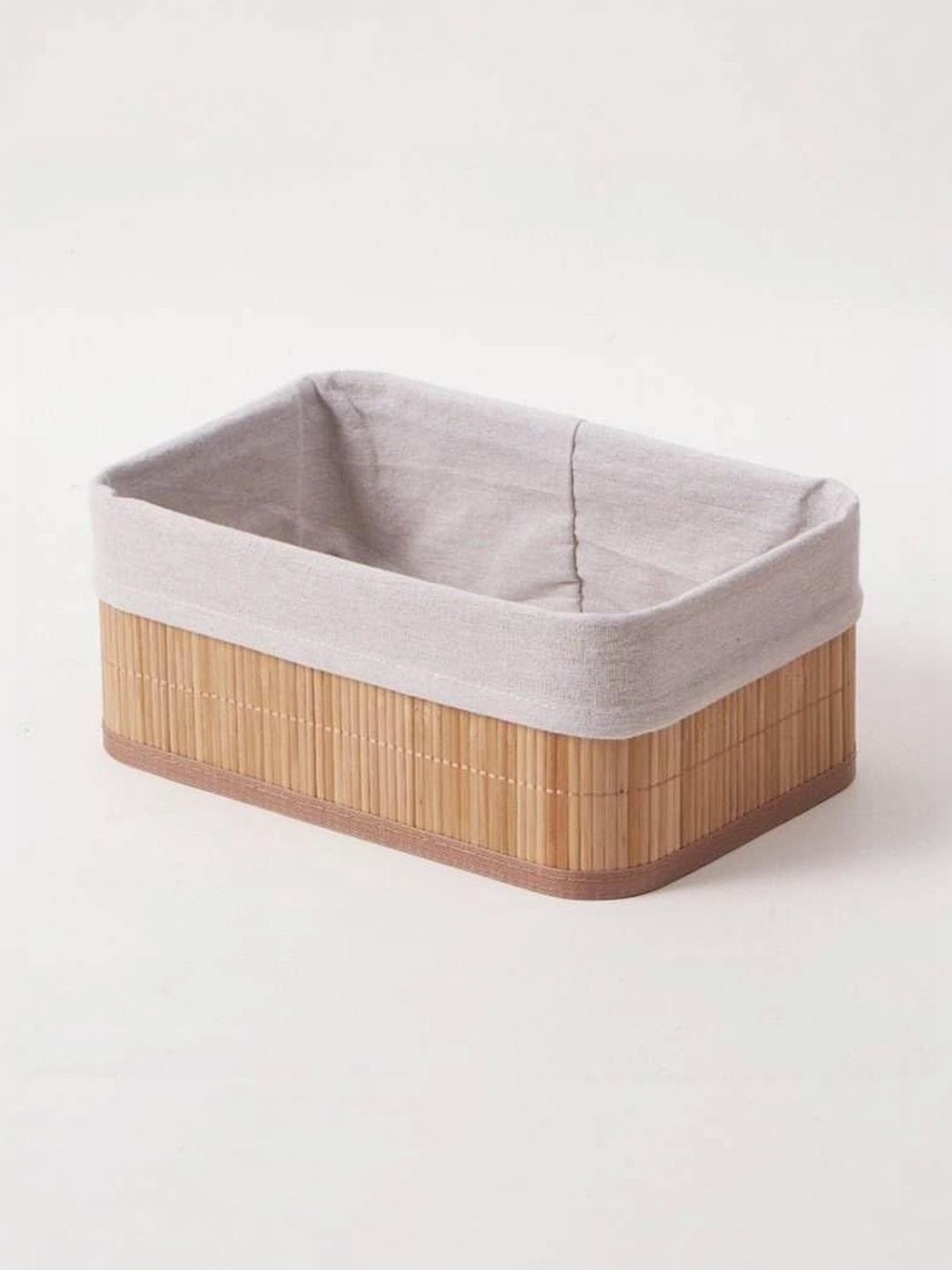 Rioware Brown Bamboo Laundry Bag-picture-11