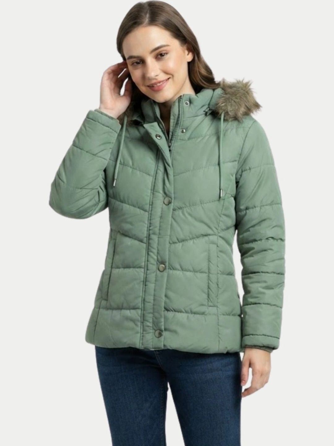 TROO BLUE Women Insulator Puffer Jacket-picture-41