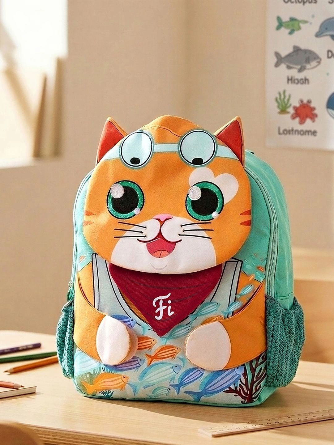 FILLI & ME Unisex Kids Graphic Applique Backpack-picture-55