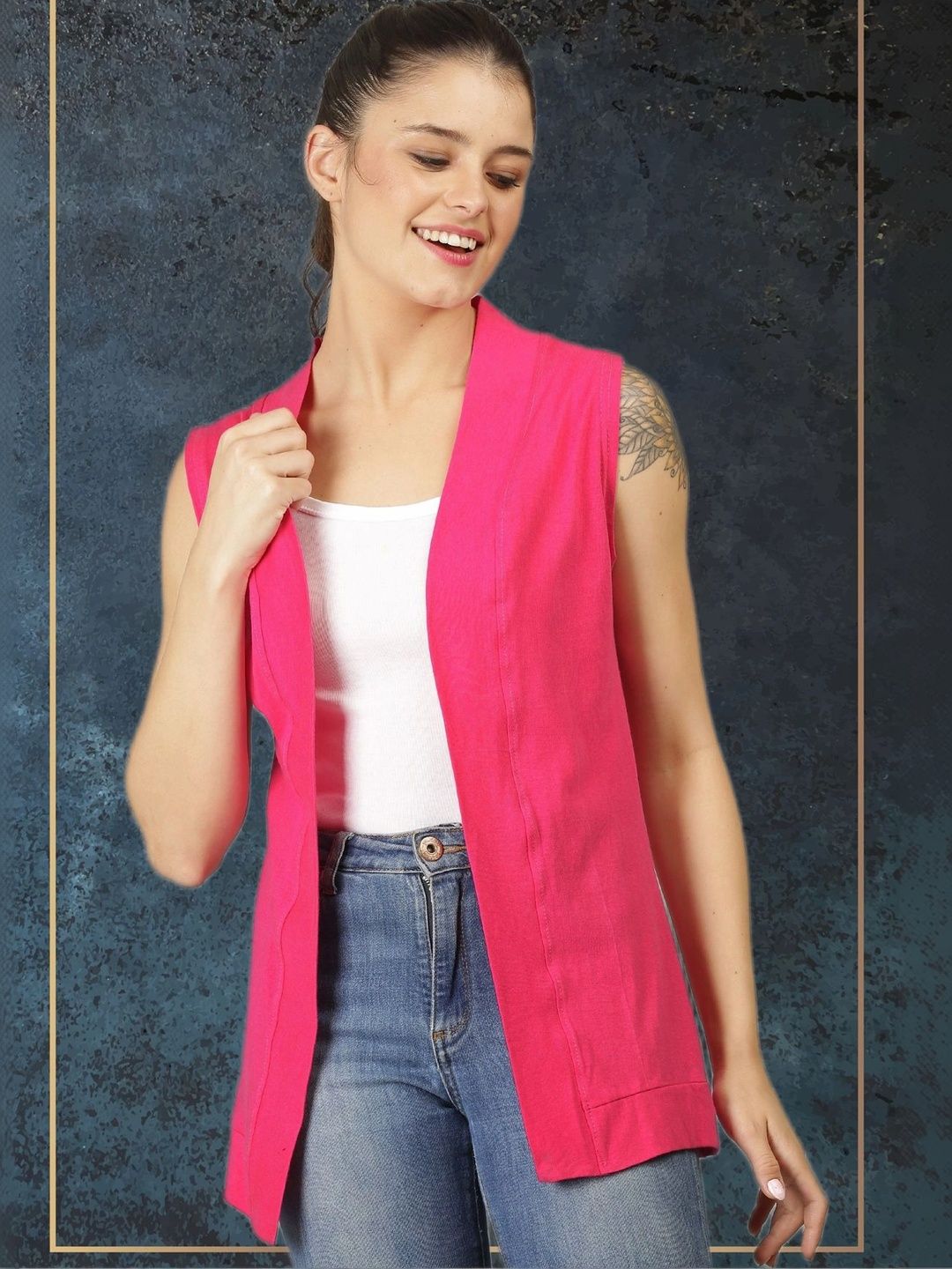 DDASPRATION Women Shrug-picture-39