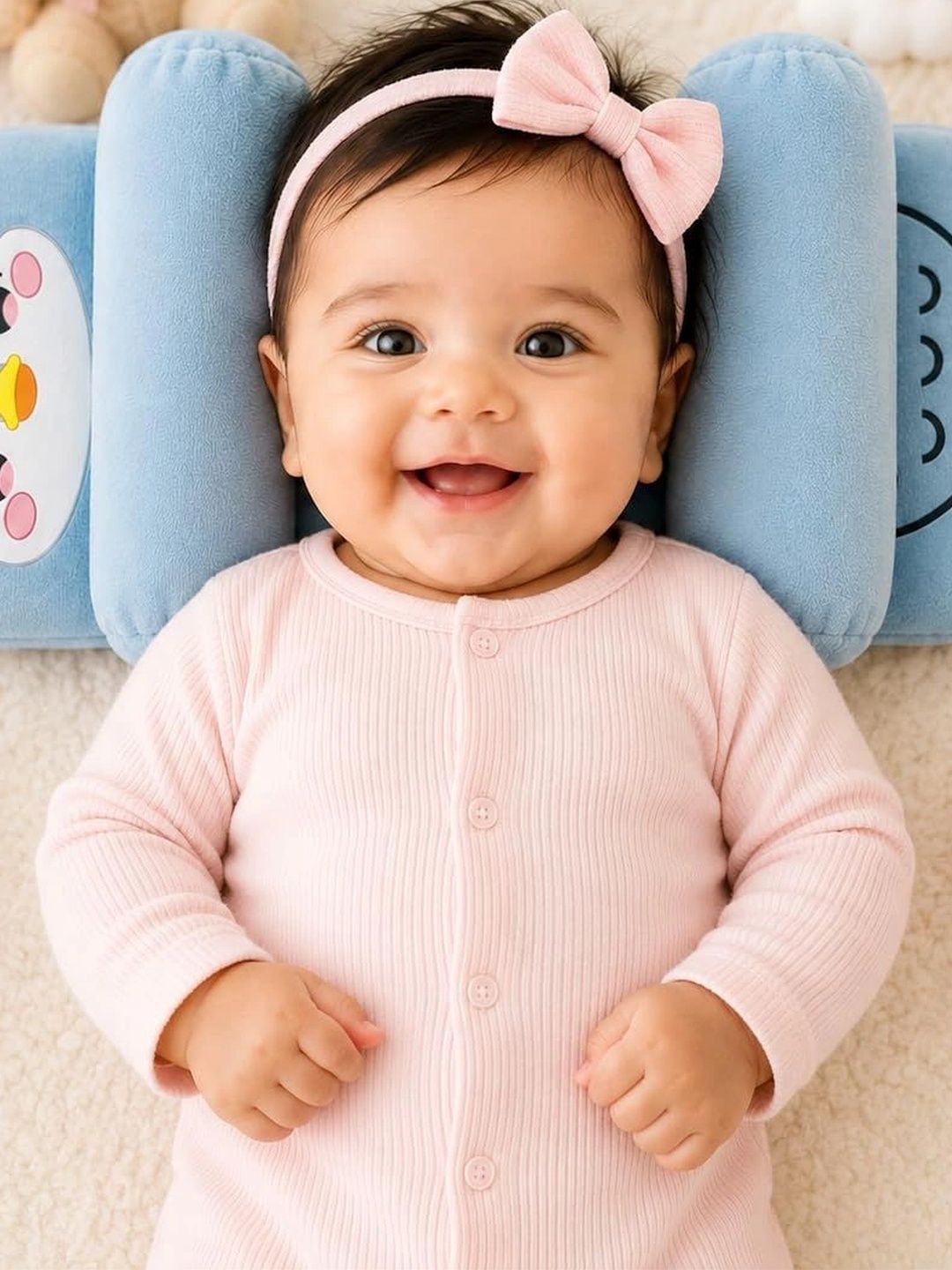 BODYSHINE Soft Baby Neck Pillow-picture-11