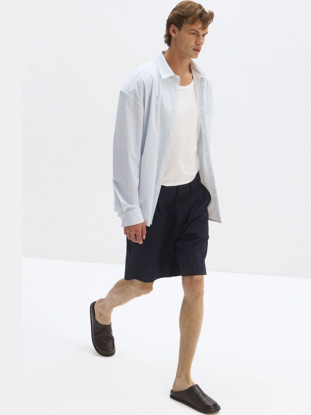 H&M Four-way Stretch Loose Fit shorts-picture-56