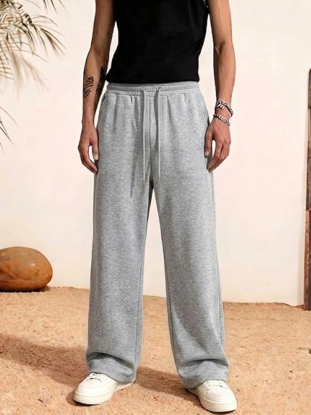 dockstreet Men Relaxed Fit Training Track Pants-picture-38
