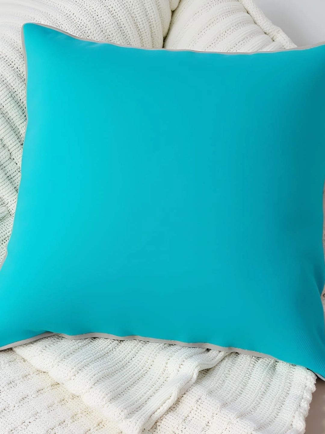 SAJAVAT Turquoise Blue Cushion Covers-picture-12
