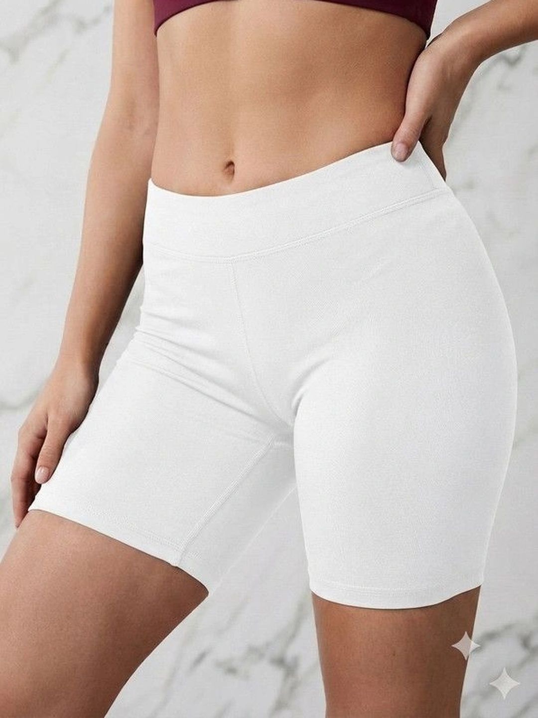 DIAZ Women Slim Fit Training or Gym Shorts-picture-15