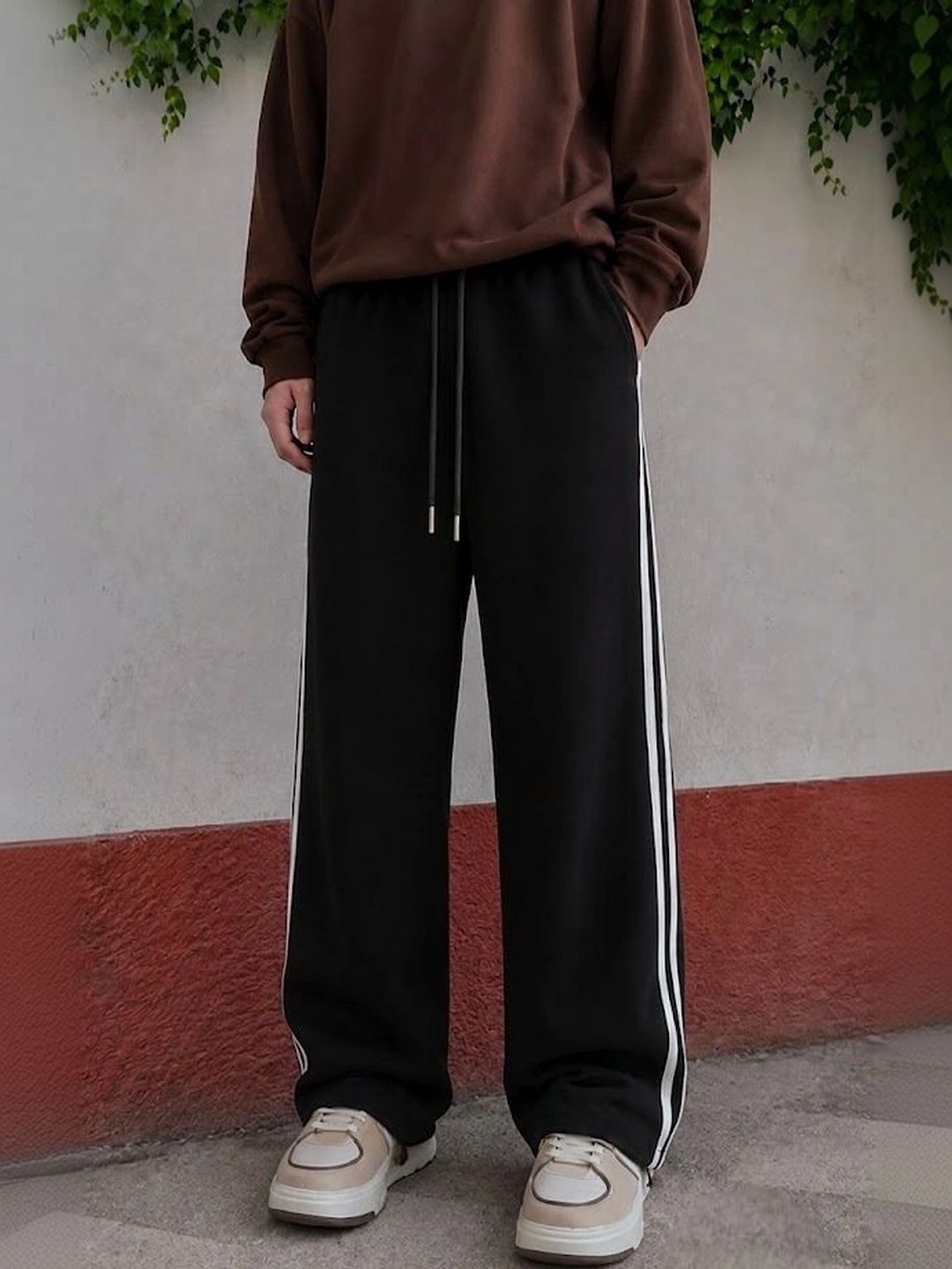 dockstreet Men Relaxed Fit Training Track Pants-picture-54