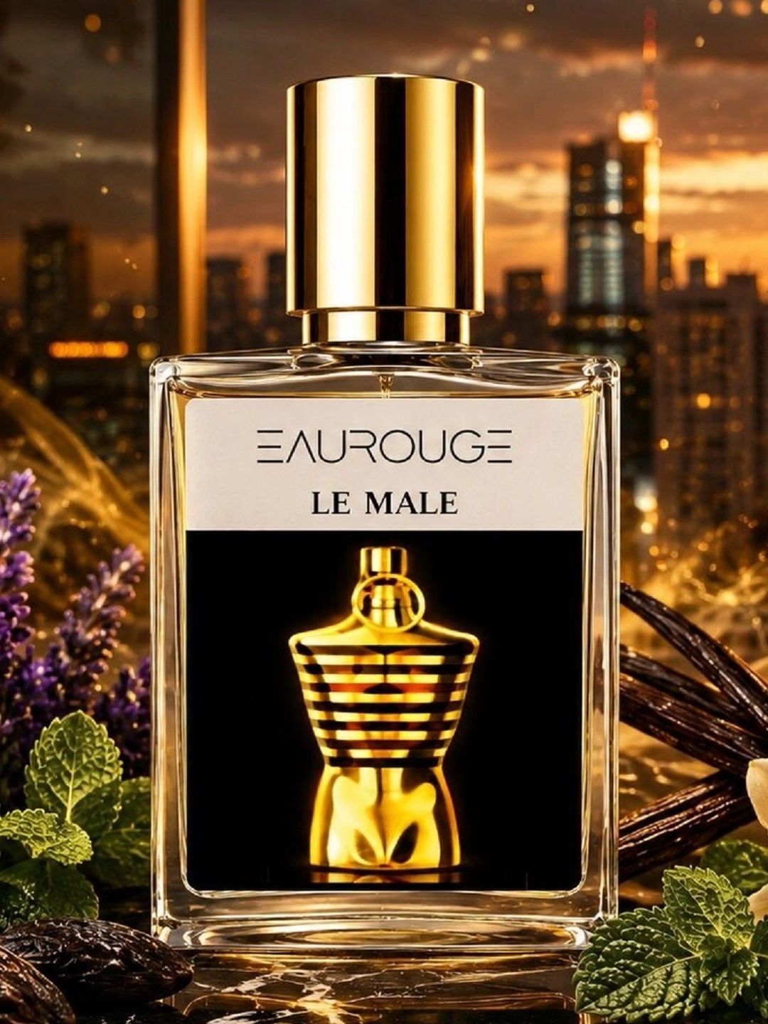 EAUROUGE Le Male Long Lasting Eau De Parfum - 50 ml-picture-46