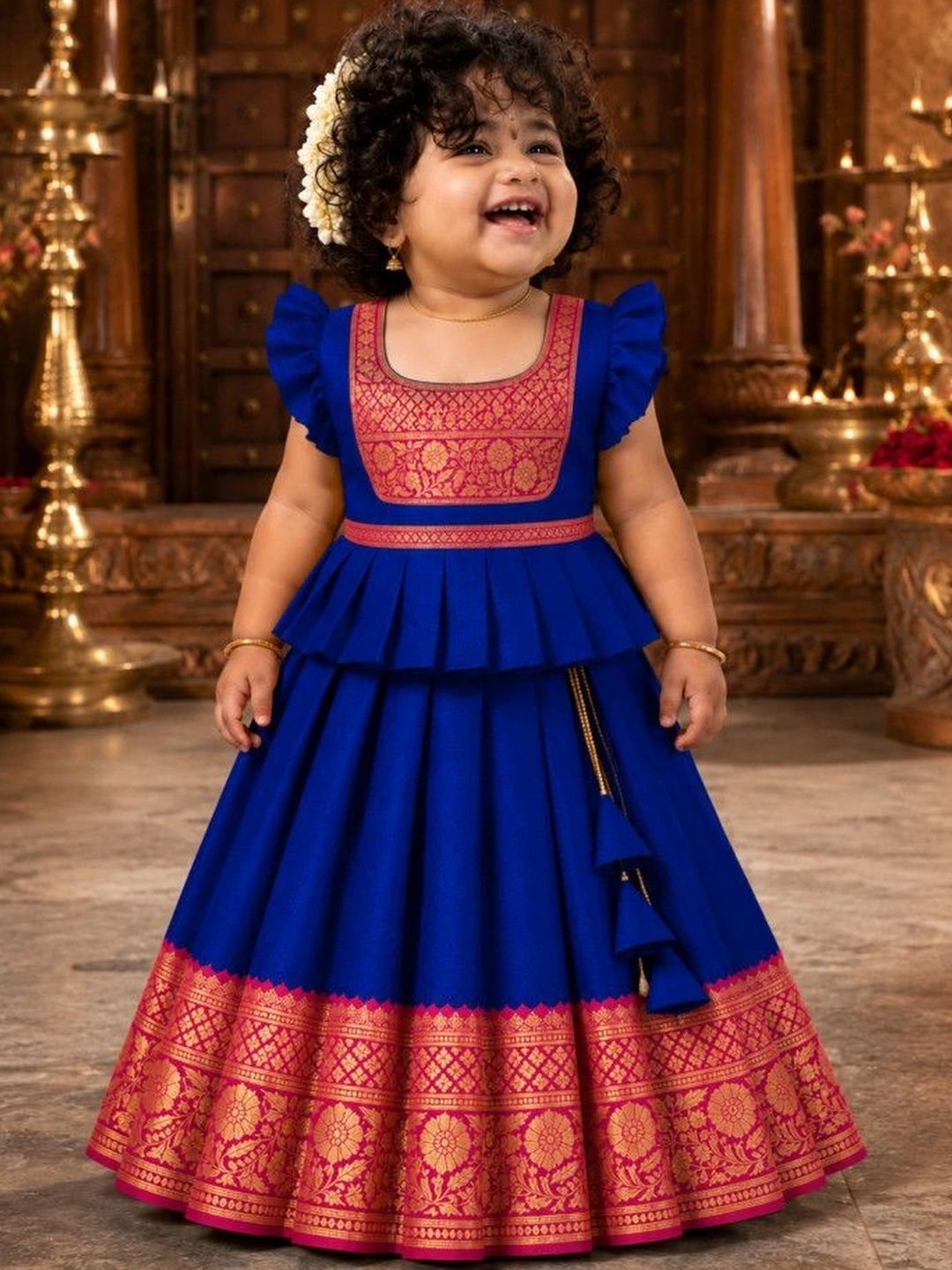 Ethzy Girls Ready to Wear Lehenga &-picture-12