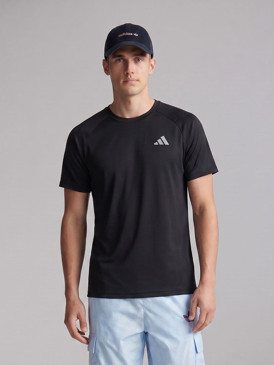 ADIDAS Climacool Brand Logo T-shirt-picture-21
