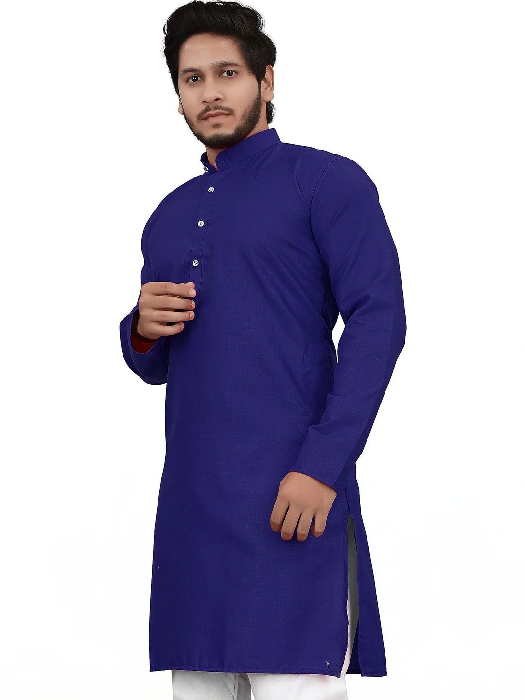 Moda Rapido Men Handloom Kurta-picture-24