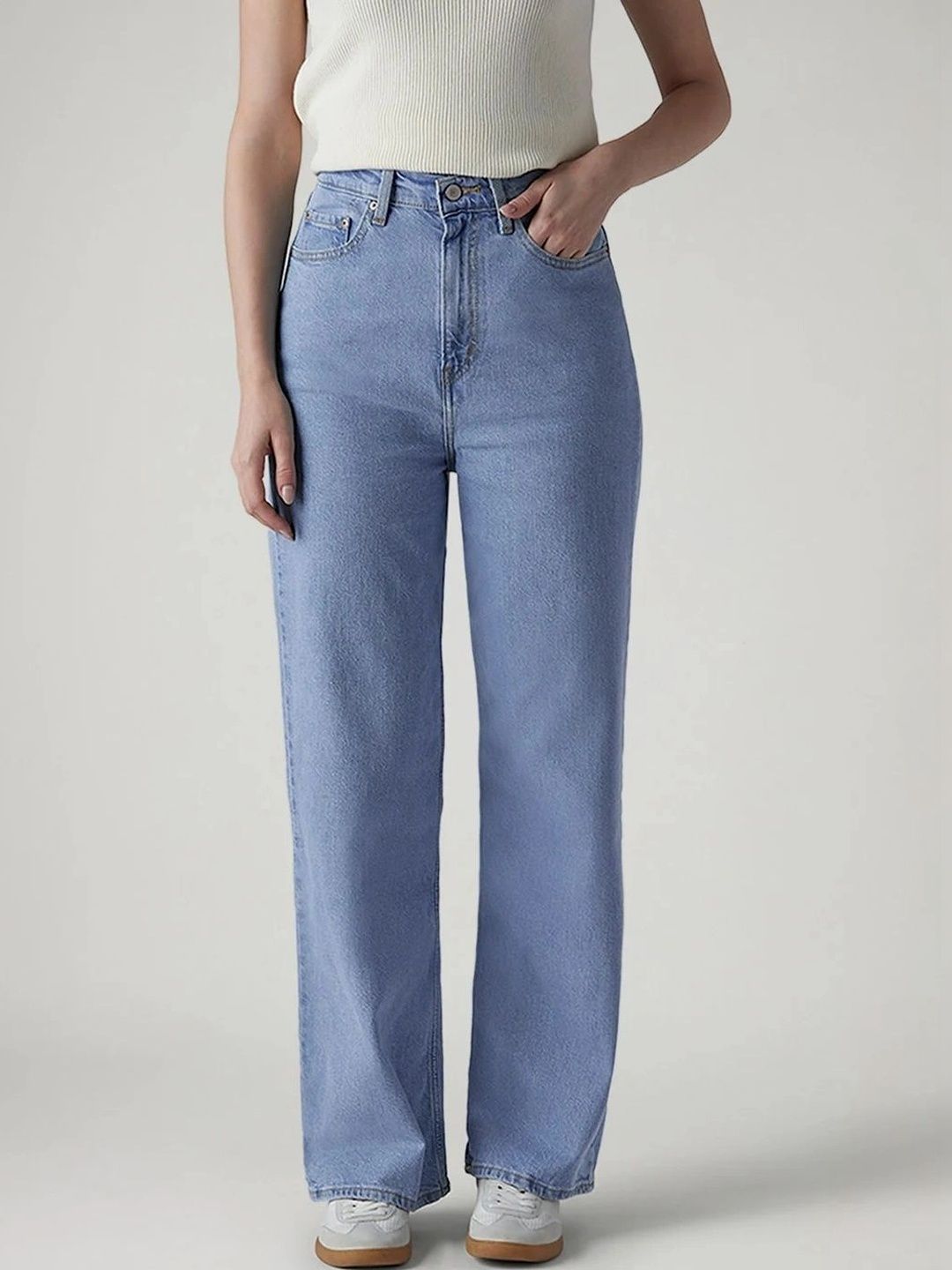 Levis Women Classic Relaxed Fit High-Rise Stretchable Jeans-picture-58