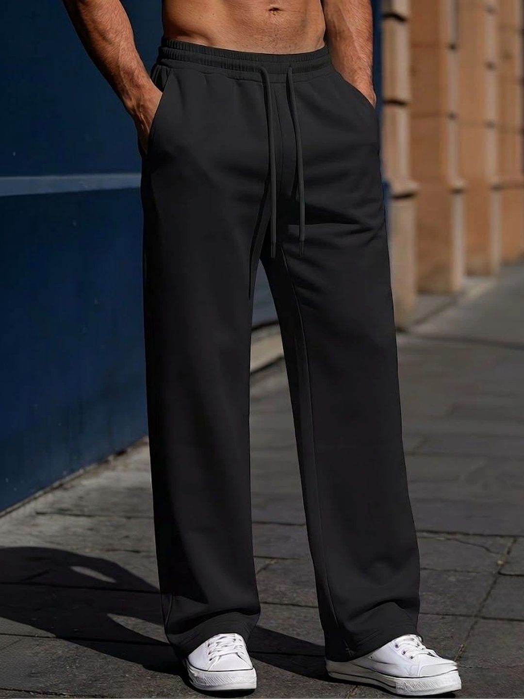 PROGENY Men Relaxed Fit Training Track Pants-picture-36