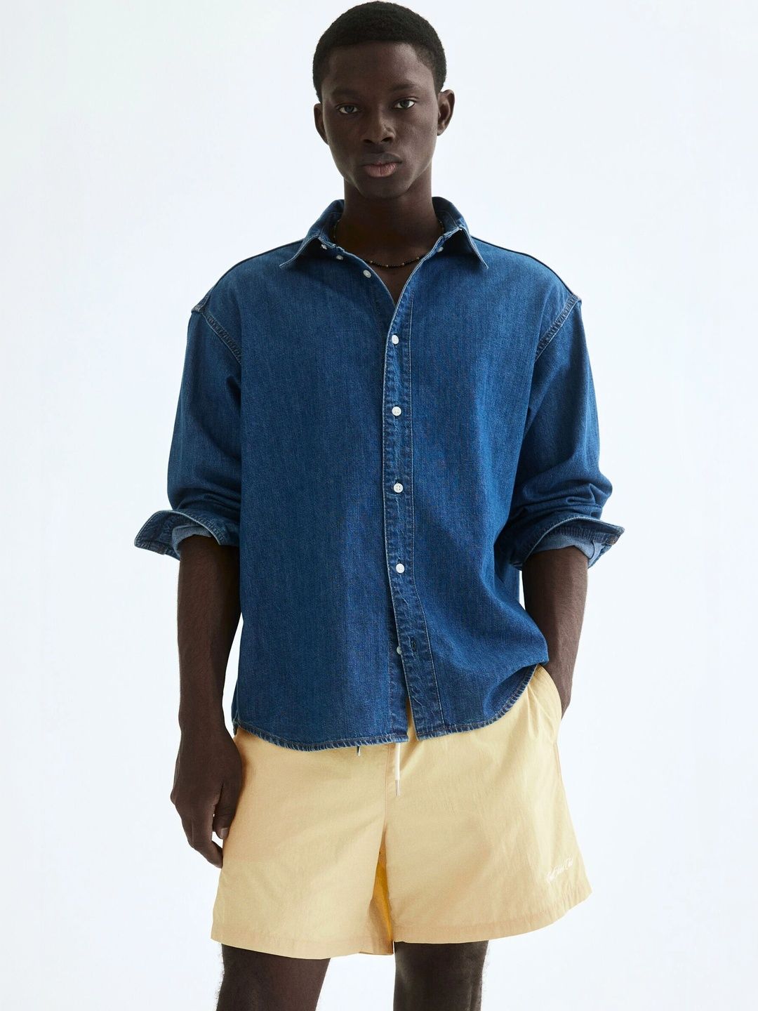 H&M Relaxed Fit Shorts-picture-20