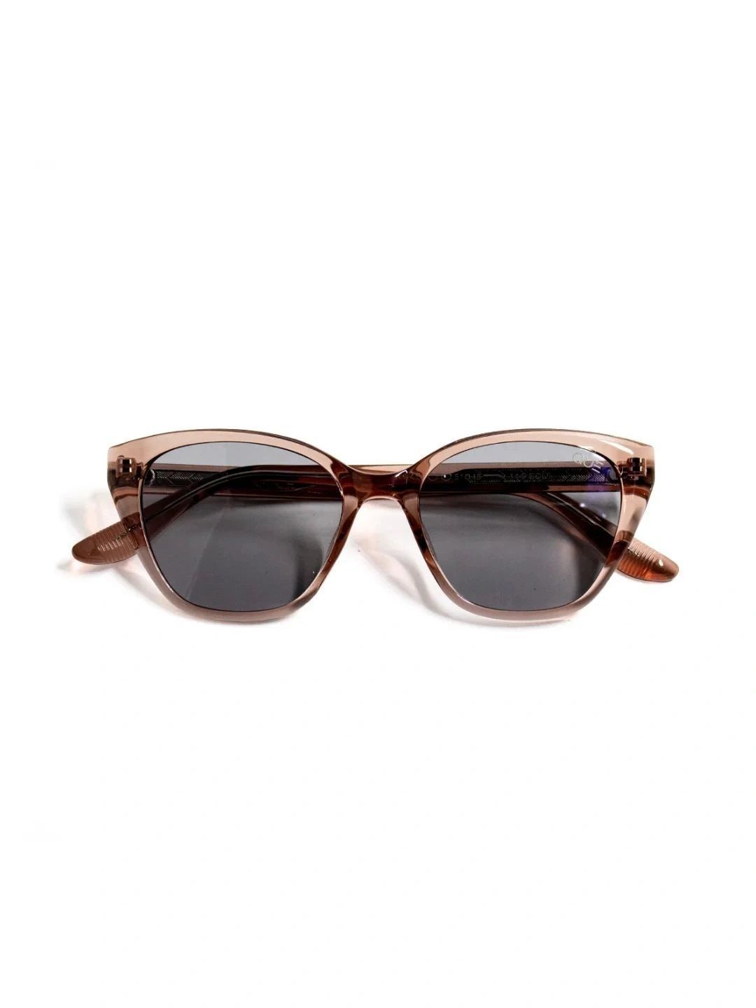 QUE UNIVERSE Men Grey Lens & Red Cateye Sunglasses with-picture-22