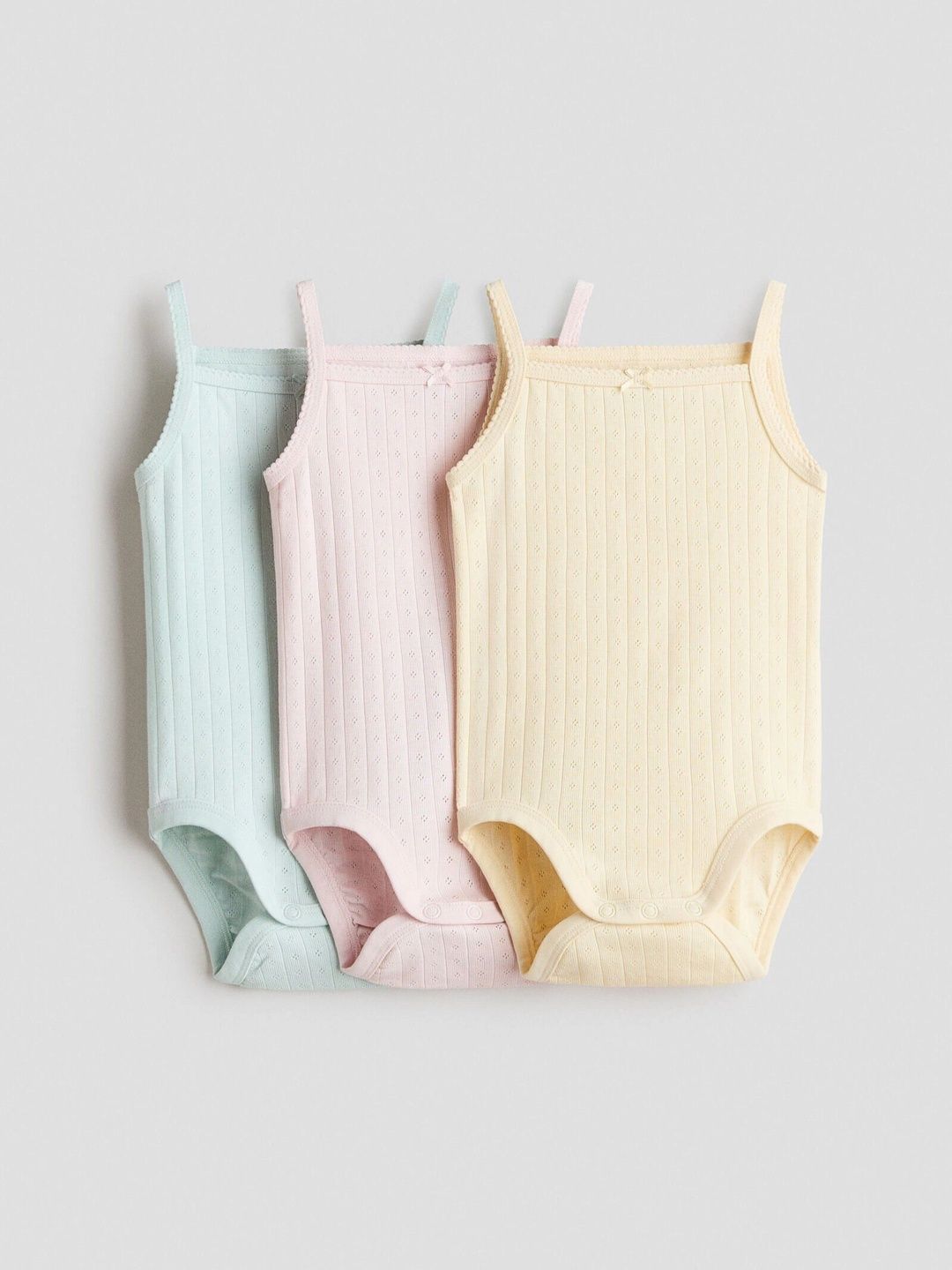 H&M 3-pack sleeveless bodysuits-picture-54