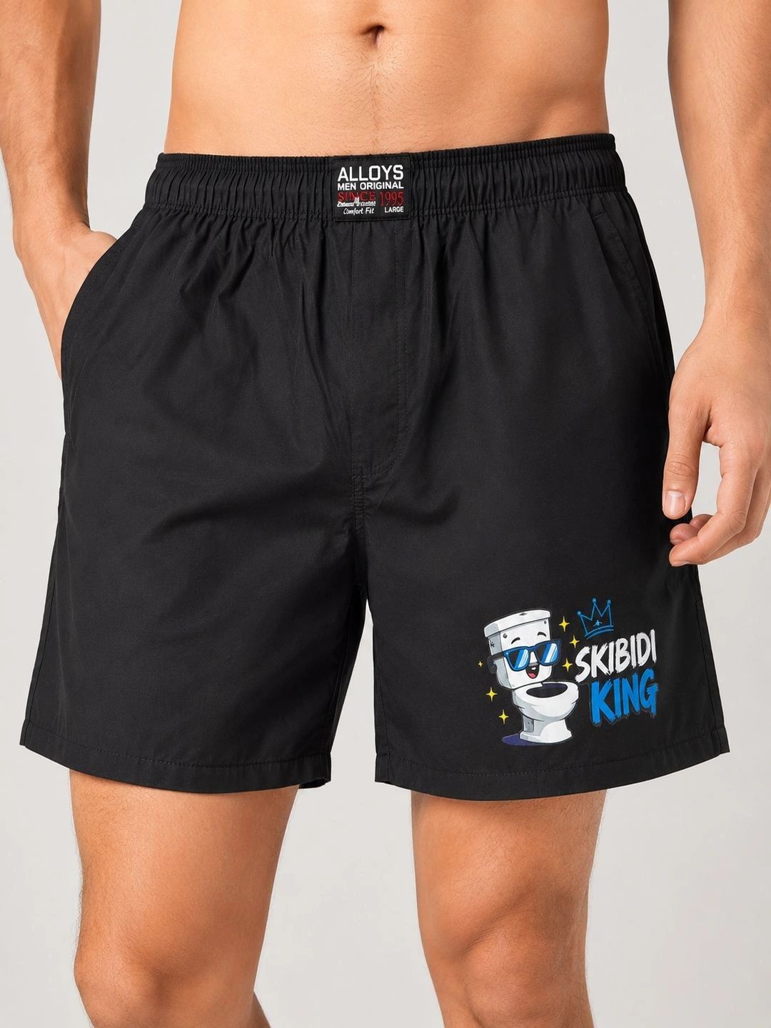 AVVOYS Men Printed Shorts-picture-24