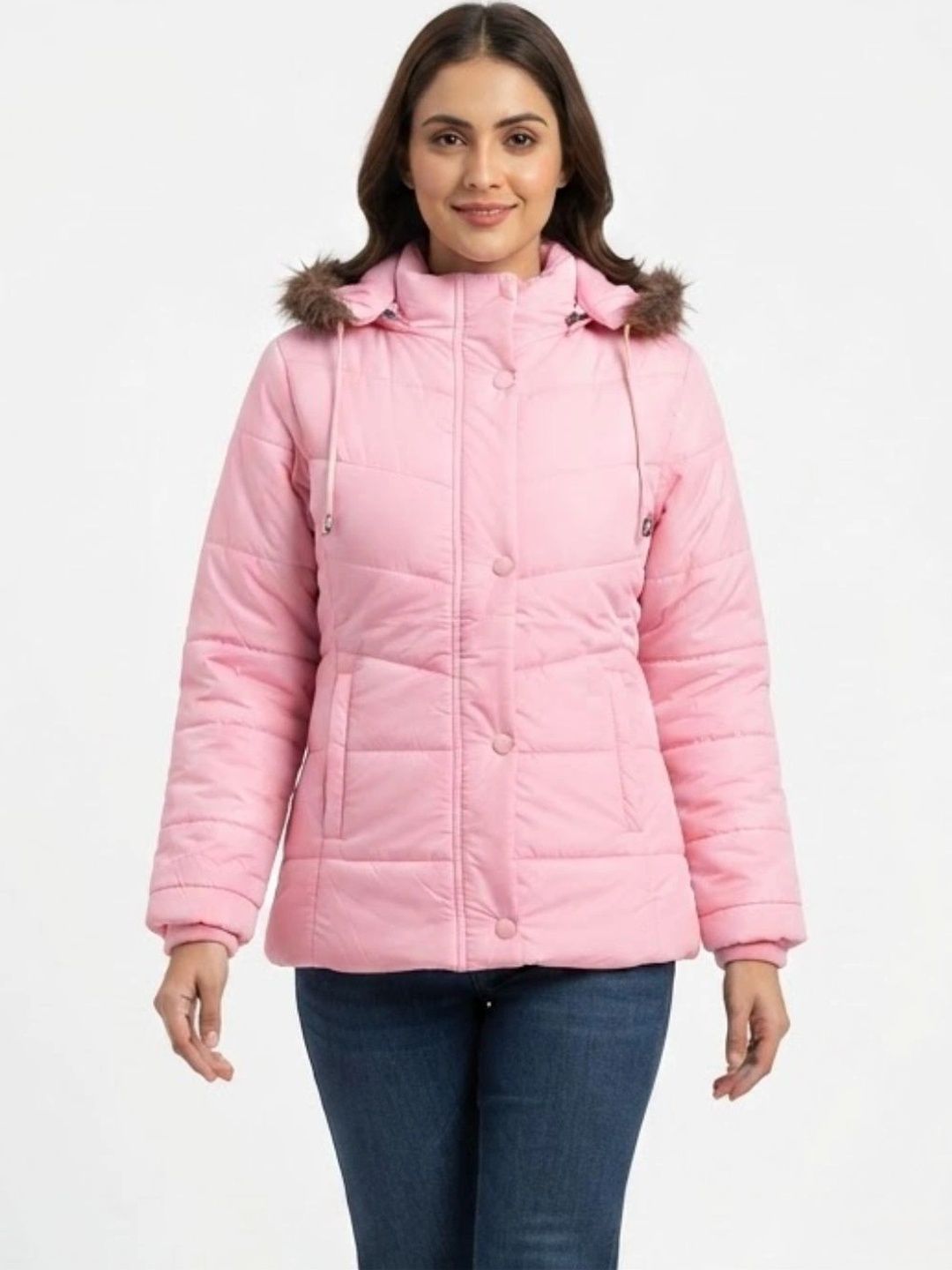 TROO BLUE Women Insulator Puffer Jacket-image-29