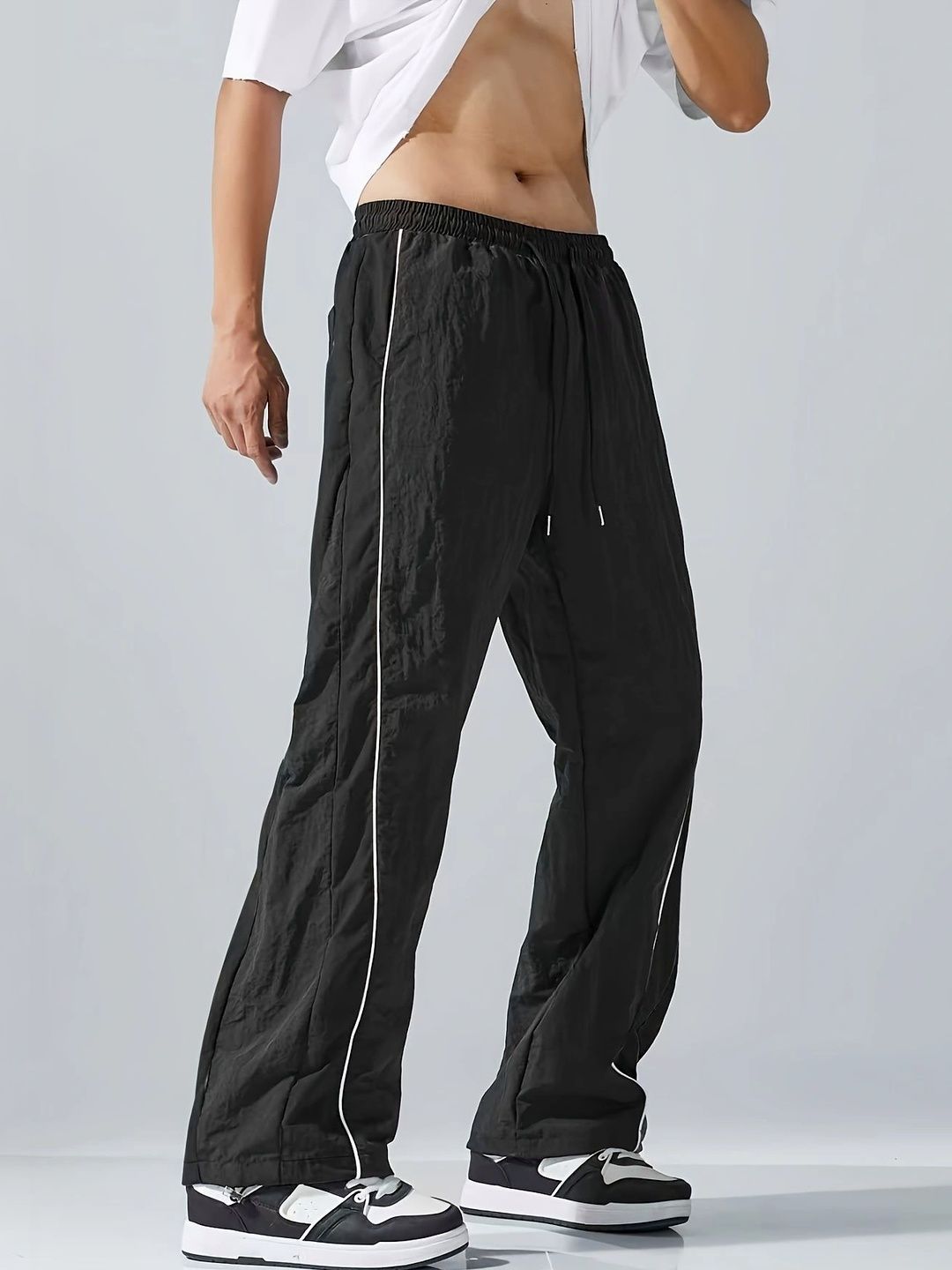 Loomzy Men Regular Fit Dry Fit Track Pants-image-10