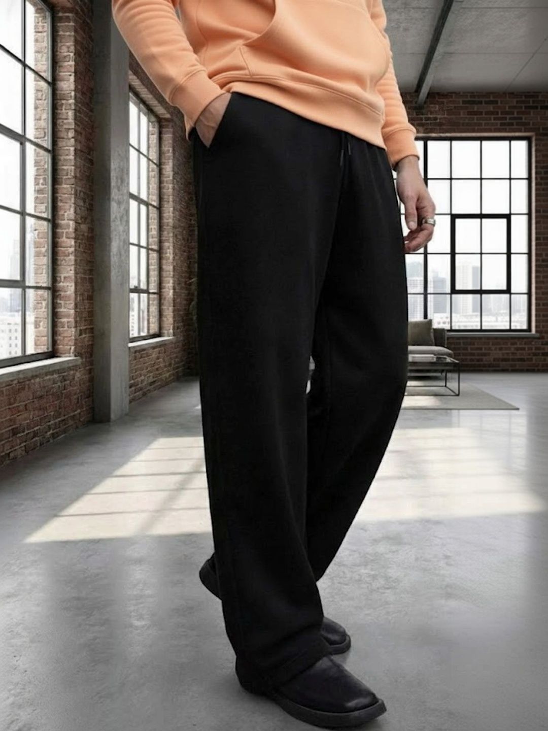 TRUFFLEGUM Men Regular Fit Training Track Pants-picture-16