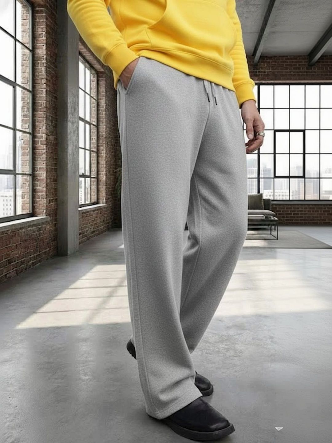 TRUFFLEGUM Men Regular Fit Training Track Pants-picture-23