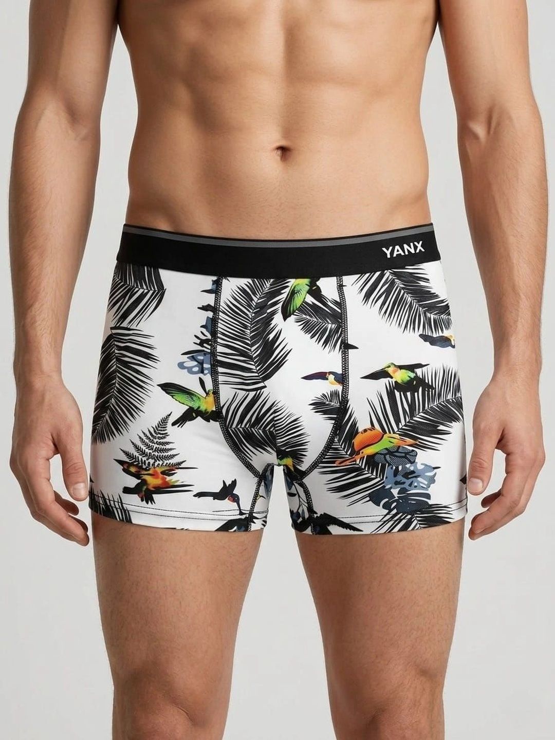 YANXWEAR Men Printed Assorted Boxer-Style Briefs-picture-11