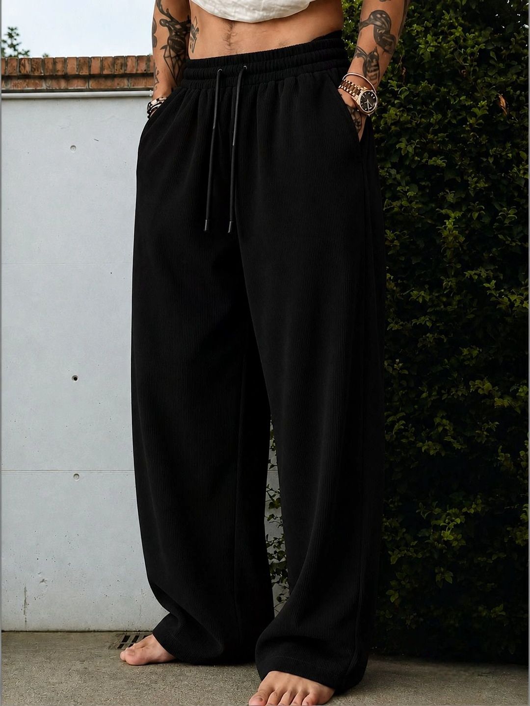 dockstreet Men Relaxed Fit Track Pants-picture-27