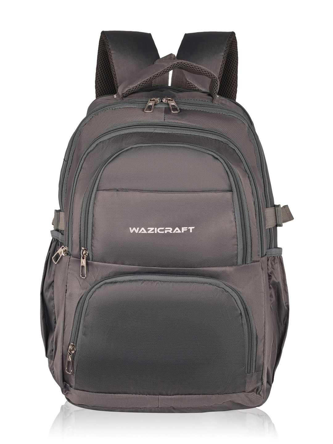 Wazicraft Unisex Brand Logo Contrast Detail Backpack with Anti-Theft-picture-26