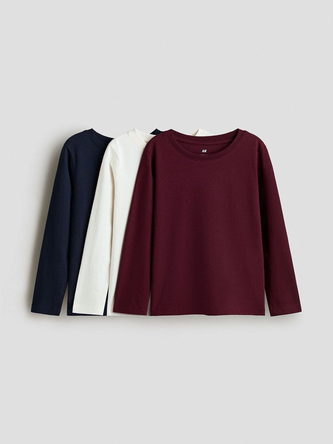 H&M 3-pack cotton tops-picture-32