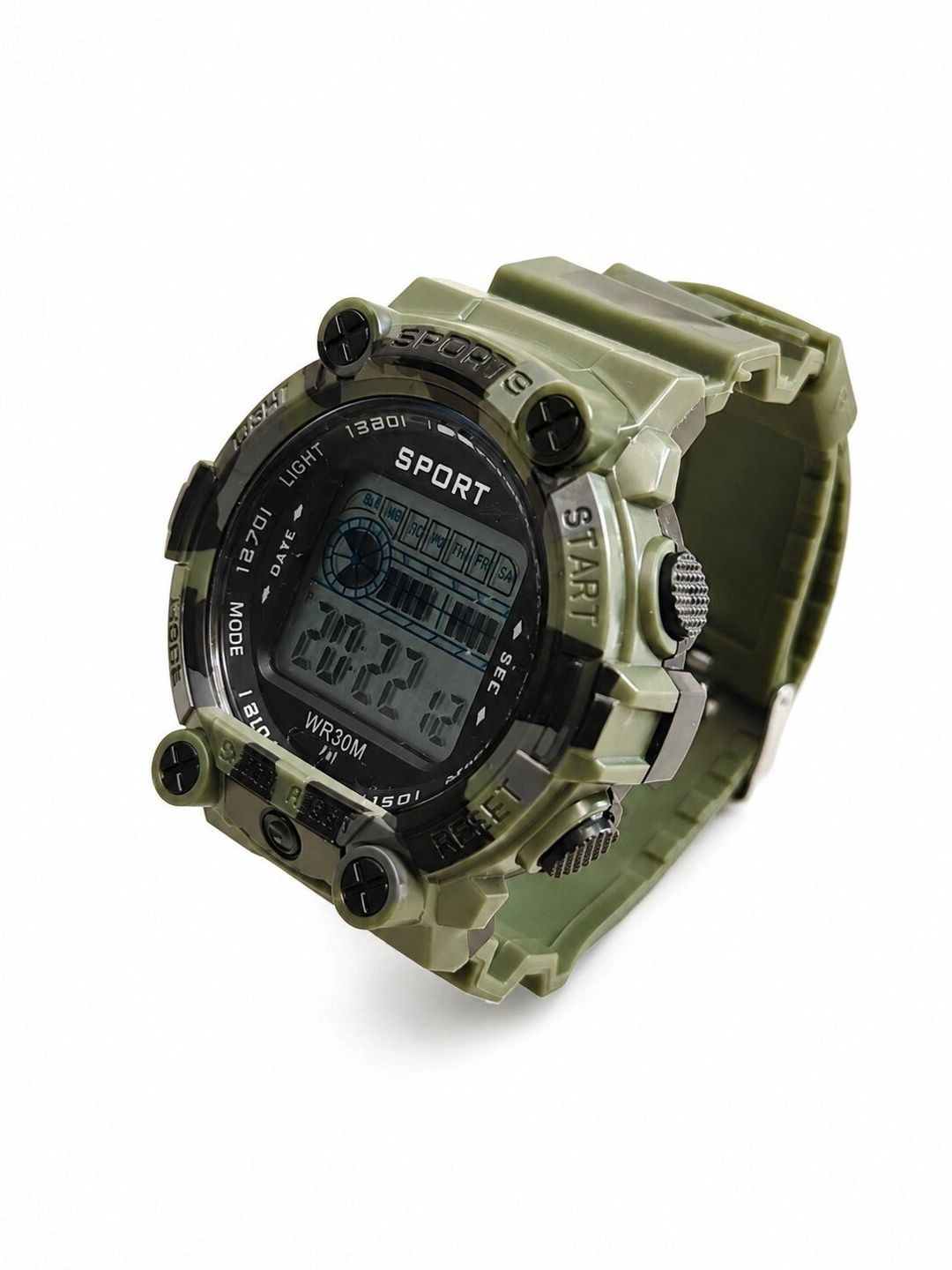 V.R.ENTERPRISES Boys Dial & Straps Digital Stopwatch Automatic Watch WT 2604-picture-55